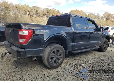 2022 Ford F150 Supercrew z USA, uszkodzony, nr VIN 1FTFW1ED6NFB72113